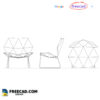 Chair By Architect DWG CAD Files