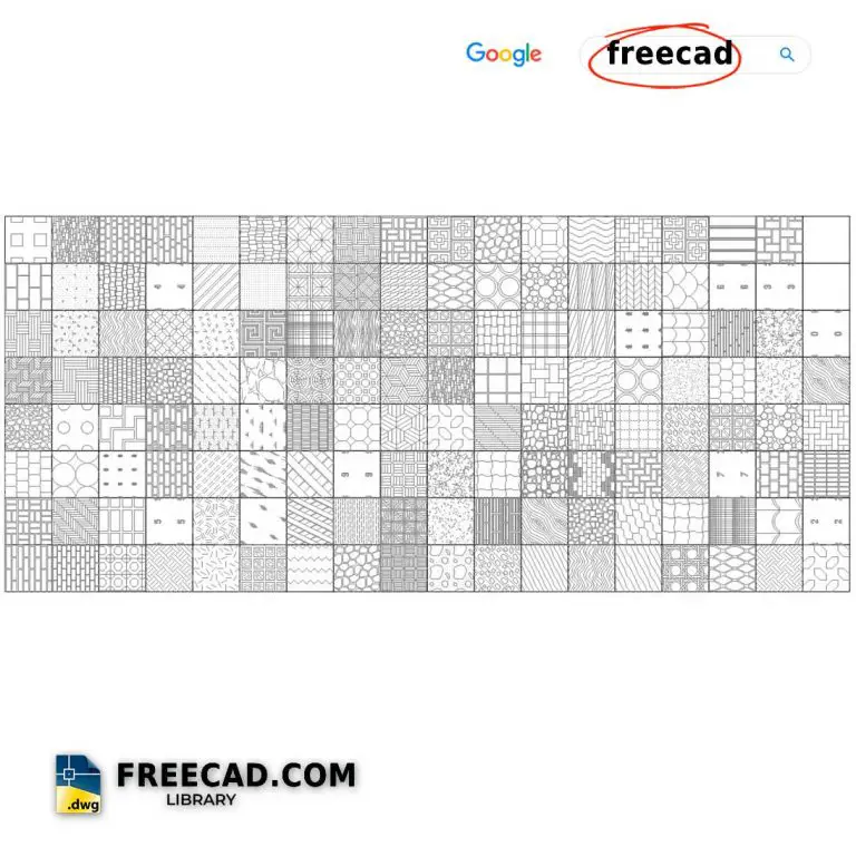 973+ Free AutoCAD Hatch Patterns Download files. CAD Hatches Library.