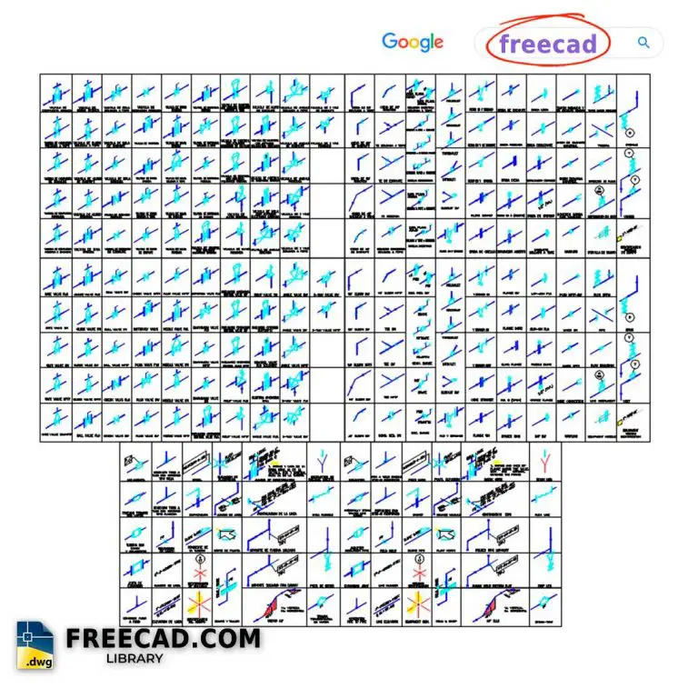 Piping Isometric DWG Symbols | Free Download Drawing In CAD